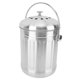 thumbnail image 5 of Contenedor de abono de cocina contenedor de abono fácil de limpiar con mango grande para la familia ANGGREK Otros, 5 of 8