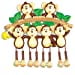 thumbnail image 2 of Ornaments Monkey Family 6 Personalized Christmas Tree, 2 of 4