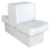 Wise 8WD707P-1-710 Deluxe Series Lounge Seat, White