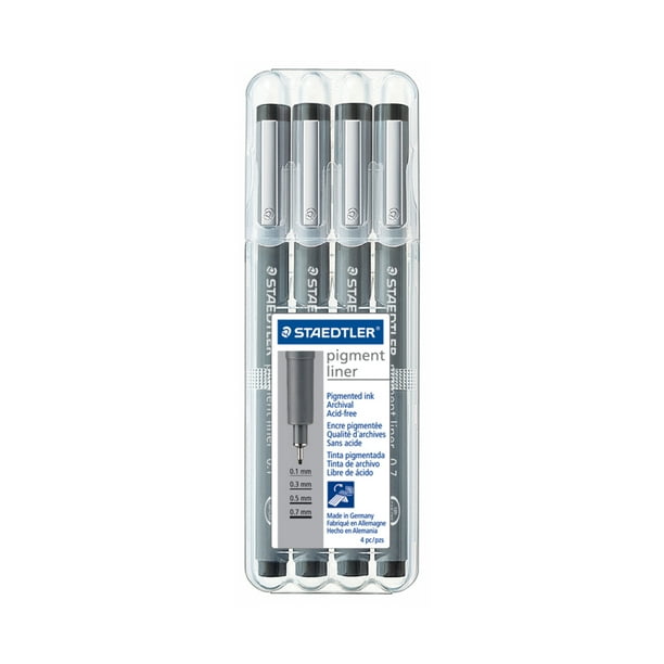 Staedtler Pigment Liner Pen Set