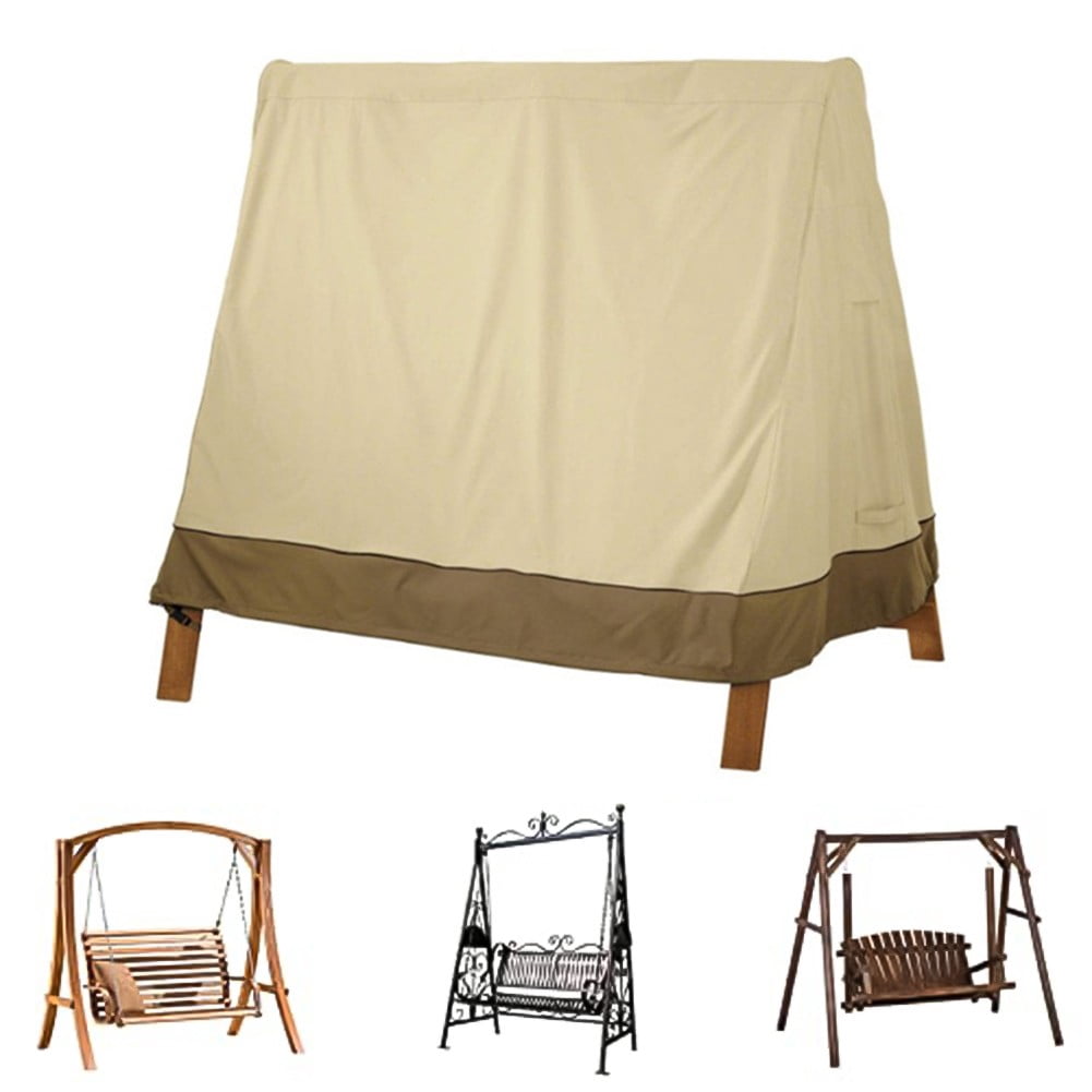 Outdoor Swing Cover A Frame Patio Swing Cover, Swing Cover For Furniture 210D Oxford Cloth Waterproof Dustproof Swing Cover
