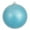 Turquoise, variant on Vickerman 6" Turquoise Candy Ball Ornament, 4 per Bag