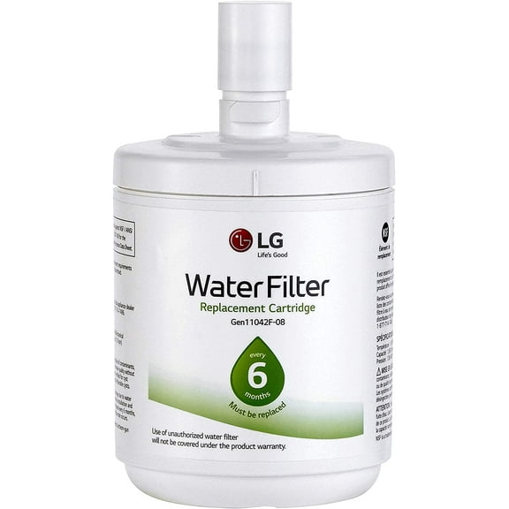 LG Genuine OEM ADQ72910911 Refrigerator Water Filter Cartridge