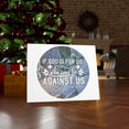 thumbnail image 4 of Scripture Walls God Is For Us Bible Verse Canvas Christian Wall Art Ready to Hang Unframed, 4 of 8