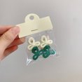 thumbnail image 4 of CSChome Hair Pin 4Pcs Transparent Candy Color Non-Slip Side Bangs Hairpin Bowknot Shape Princess Small Hair Clip Styling Accessories Small Hair, 4 of 7