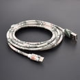 thumbnail image 5 of Beautiful White Charging and Data Cable Type C 1 Count per Pack , 19 cm Long Pure Copper Wire Cable, 5 of 6