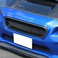 thumbnail image 3 of Ikon Motorsports Compatible with 15-17 Subaru WRX STI CS Style Front Grille Grill - Carbon Fiber CF, 3 of 3