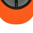 thumbnail image 5 of Men's New Era  Aqua/Orange Miami Dolphins Flipside 2Tone 59FIFTY Fitted Hat, 5 of 6