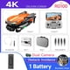 thumbnail image 1 of Dron MINI BANYUO RG100 Pro 4K con Motor sin escobillas, 1 of 4