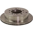 thumbnail image 4 of New Vented Brake Disc Compatible With Lexus Toyota Tundra TRD Pro 8 Cyl 5.7L Sequoia SR5 8 Cyl 5.7L Tundra Limited 2007-2022 By 424310C010 424310C011, 4 of 5