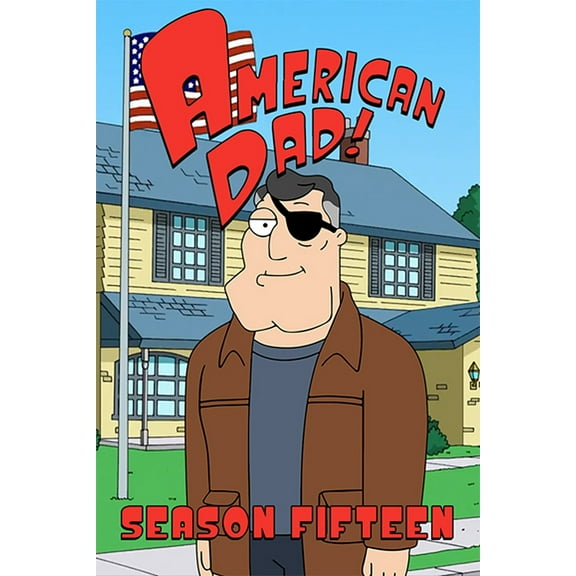American Dad! Season 15 Complete DVD - Animation, Comedy