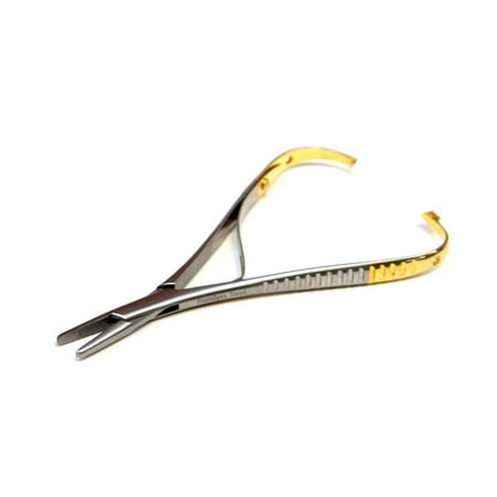 Mitten Fishing Clamp Serrated Jaws 6.5 Long Stainless Steel