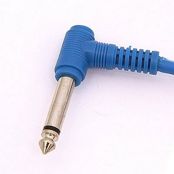 Seismic Audio - SARAPC3-10 Pack 3' TS 1/4" Right Angle Patch Cables