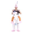 thumbnail image 3 of Traje inflable Anself Lindo Traje Inflable Traje Inflable Blow Up Fiesta de Disfraces de Halloween Inflable Pegasus Outfit Mono para Hombres Mujeres Anself Traje inflable, 3 of 7