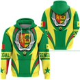 thumbnail image 3 of Sudadera con capucha con la bandera de Senegal, emblema nacional de Senegal, impresión 3D, sudaderas con capucha para hombres y mujeres, sudadera con capucha unisex de gran tamaño, jerséis de moda, ab, 3 of 4