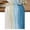 Blue, variant on Teal Summer Beach Table Runner, Coastal Nautical Seaside Ocean Washable Cotton Linen Table Runners 48 Inches Long, Dresser Scarf Runner for Nightstand/Coffee/End Tables 13''x48''