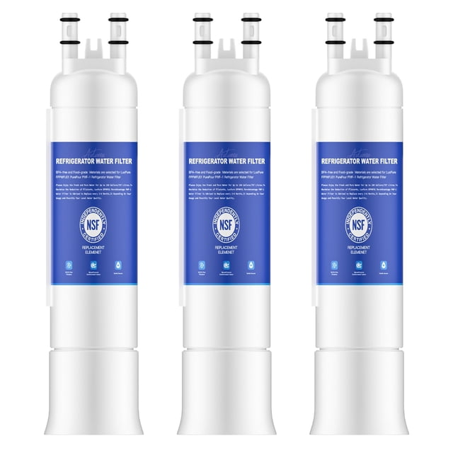 Paquete de 3 filtros de agua compatibles con FPPWFU01, PurePour PWF-1