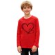 thumbnail image 2 of Camiseta de Manga Larga Impresa para Niños, Top de Cuello Suelto para Chicos Y Niñas, Ropa Diaria, Escuela, Viajes Y Regalos de Vacaciones, 2 of 5