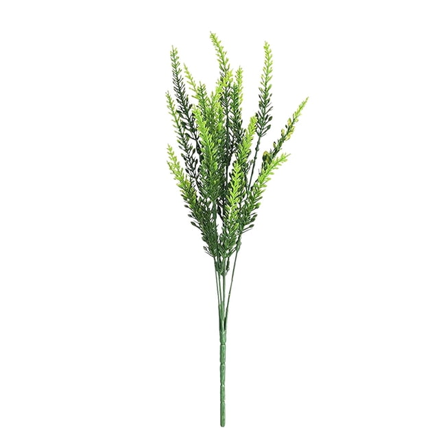 Tyeign Artificial Flowers Clearance Artificial Decorative Fake Flowers Simulation Flowers Artificial Flowers Lavender Flowers Single Color 1Pc Green, Household Imitation Clearance Sale