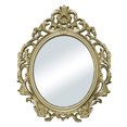 thumbnail image 1 of hometrends Baroque Oval Mirror, 1 of 6