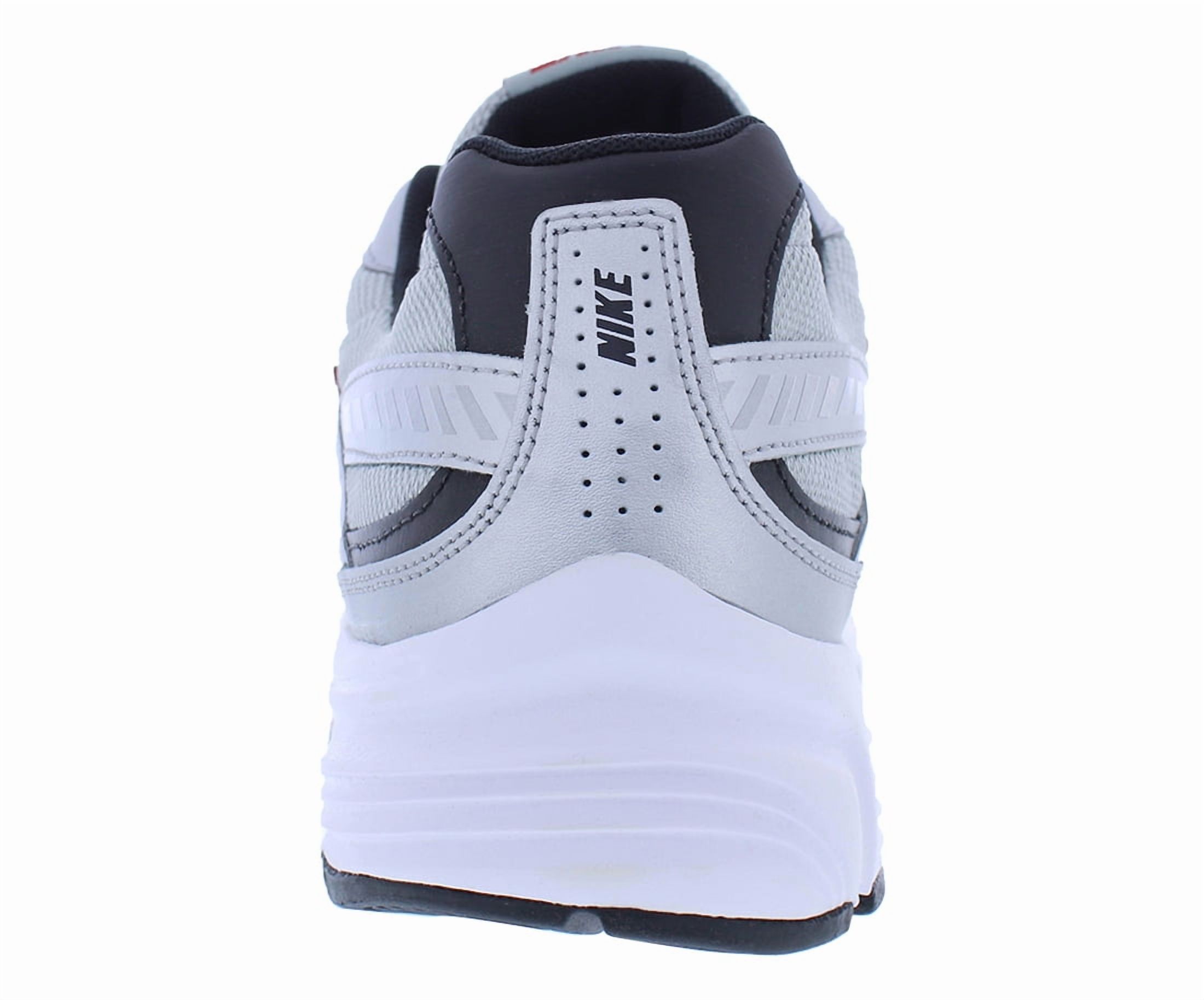 Men's Nike Initiator Metallic Silver/Black-White (394055 001) - 13