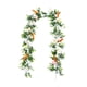 thumbnail image 3 of Guirnalda artificial de Pascua, guirnalda verde con huevos de Pascua, guirnalda floral para A, 3 of 8