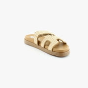 Steve Madden Mayven Women's Sandals Natural Raffia Size 8.5 M