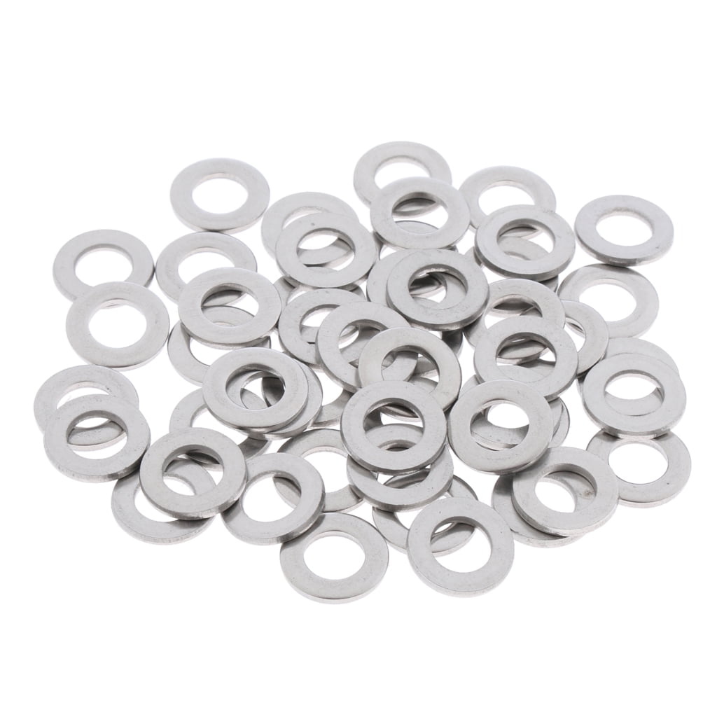 580Pcs Assorted Flat Washers Stainless Steel Kit M12 M10 M8/6/5/4 M3 M2.5 M2 