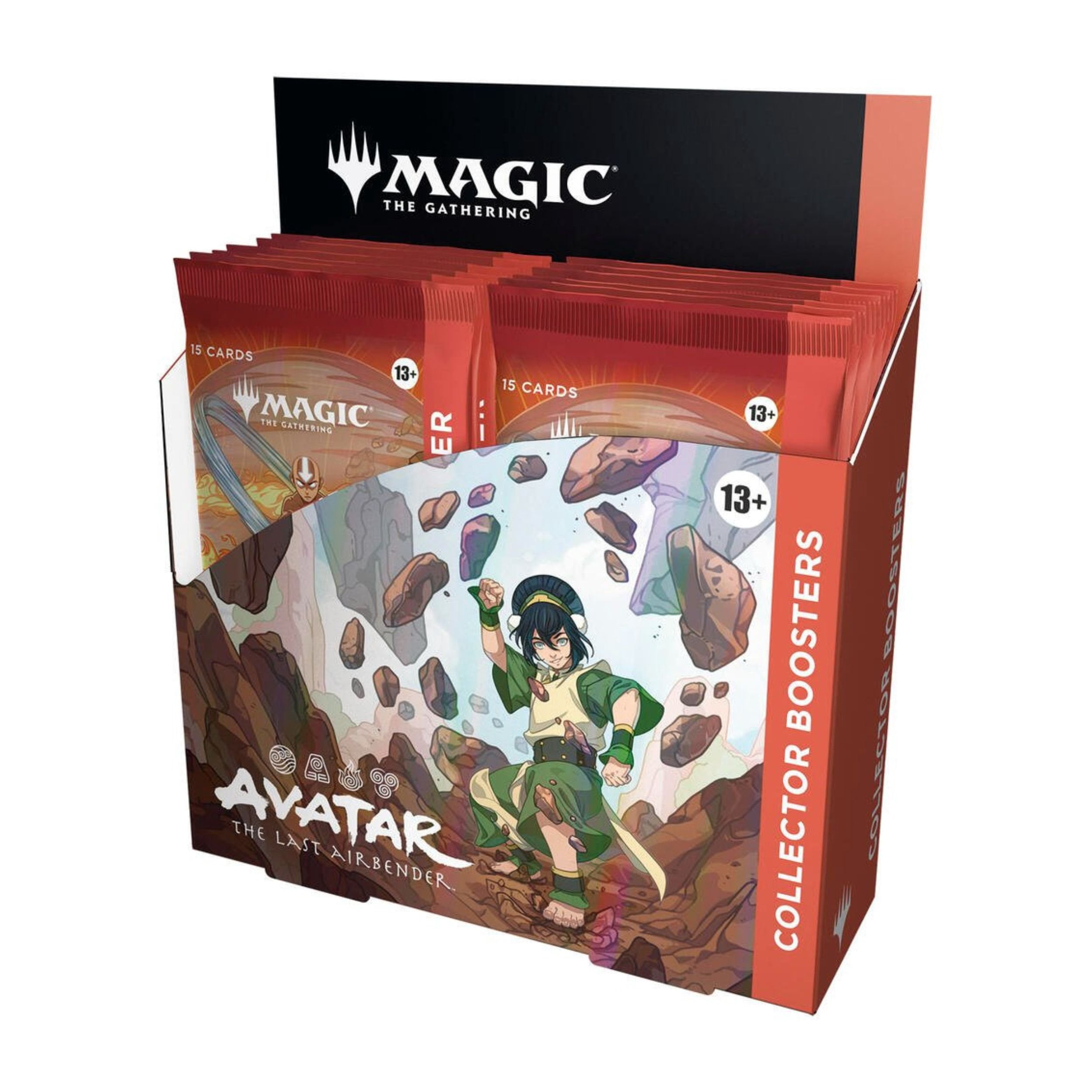 Wizards of the Coast Magic: The Gathering Avatar The Last Airbender Collector Booster Box - 1 Pack