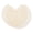 Beige, variant on NICERIO 2Pcs Lazy Susan Mat Liner Black Nonslip Round Kitchen Cabinet Mats For Homeowners
