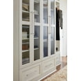 thumbnail image 3 of Amerock Bar Pulls 12-5/8 inch (320mm) Center-to-Center Satin Nickel Cabinet Pull, 3 of 9