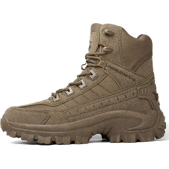 Men's Orthopedic Support Anti-Puncture Work Boots Waterproof Anti-Sprain Hiking Boots