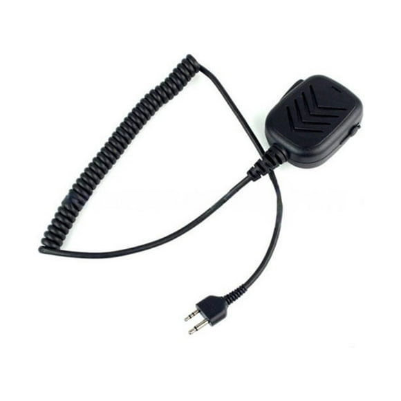 PTT Handheld Shoulder Speaker Mic For Handheld speaker mic Walkie Midland G6/G7/G8/G9 MT600 GXT550 GXT650 LXT80 Radio Walkie Talkie