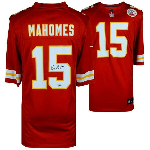 mahomes men's jersey