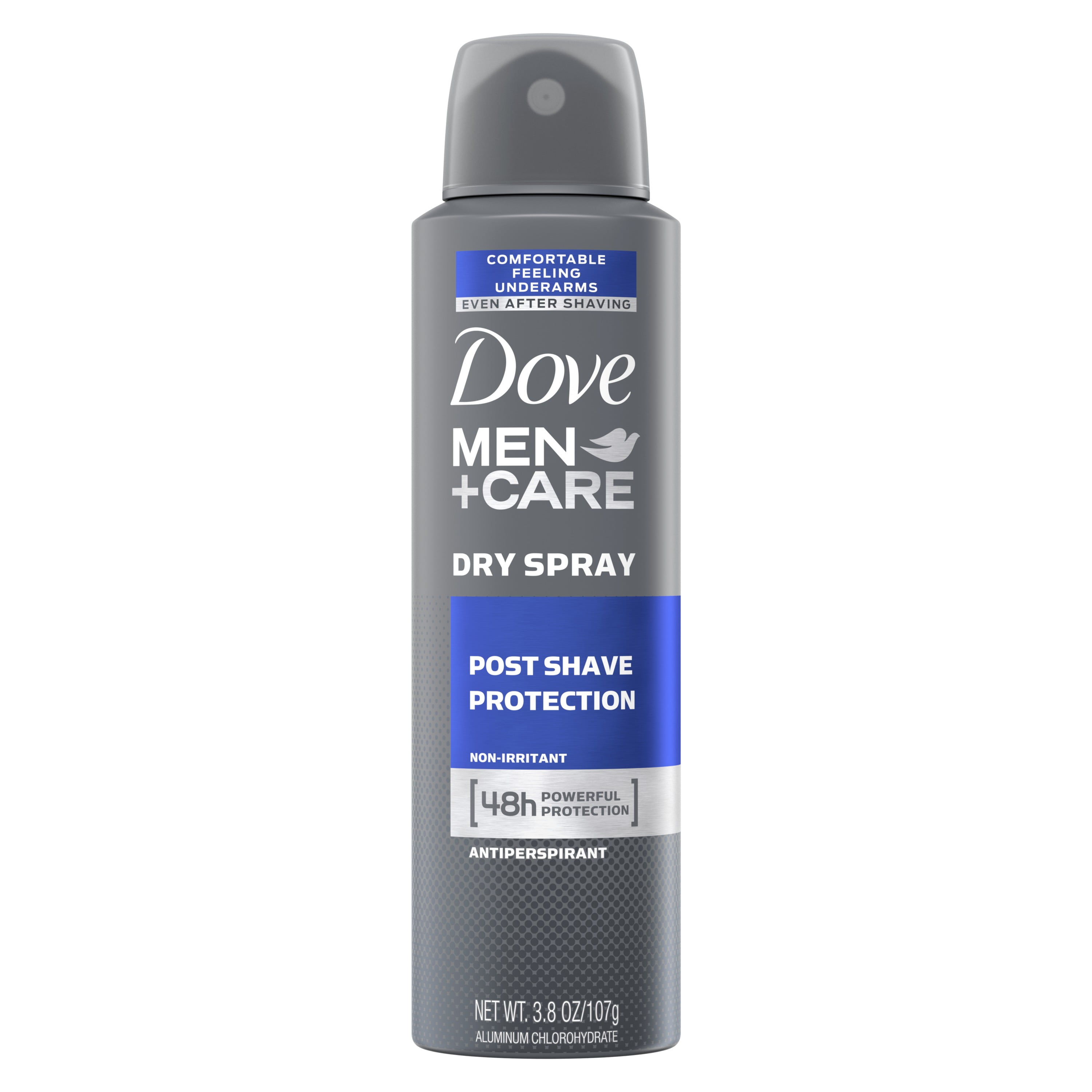 Dove Men+Care Antiperspirant Dry Spray PostShave Protection 3.8 oz