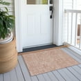 thumbnail image 6 of Addison Rugs Chantille Indoor/Outdoor Transitional Floral Coral Washable Rectangle Rug, 1'8" x 2'6", 6 of 6