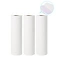 thumbnail image 4 of Poooli 110 * 30mm White Self-adhesive Thermal Paper Roll Printable Sticker Paper BPA-Free Long-Lasting 10-Years Paper for Poooli L3 Portable Thermal Printer, 3 Rolls, 4 of 8