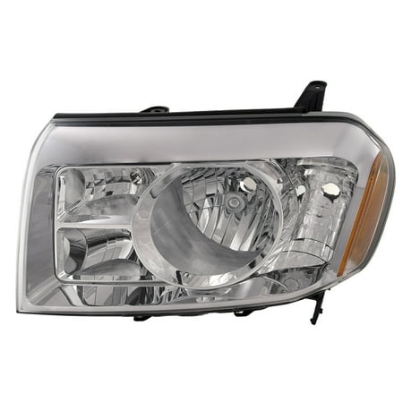 New Left Headlight Lamp - 2009-2011 Honda Pilot Driver Side New Headlight Left Halogen Headlamp Assembly HO2518125