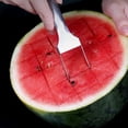 thumbnail image 4 of Fruit Cutting Fork, Double Ended Portable Easy To Use Compact Watermelon Fork Anti Rust Reusable Versatile  for Camping, 4 of 7