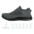 thumbnail image 3 of Espadrilles de Marche Chaussures de Course Confortables Légères pour Hommes pour Activité Extérieure, 3 of 8