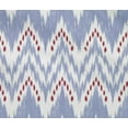 thumbnail image 4 of oneOone Cotton Flex Fabric Chevron Ikat Print Fabric By Yard 40 Inch Wide, 4 of 4