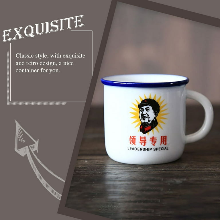 Enamel Coffee Mug - LPN118 - IdeaStage Promotional Products