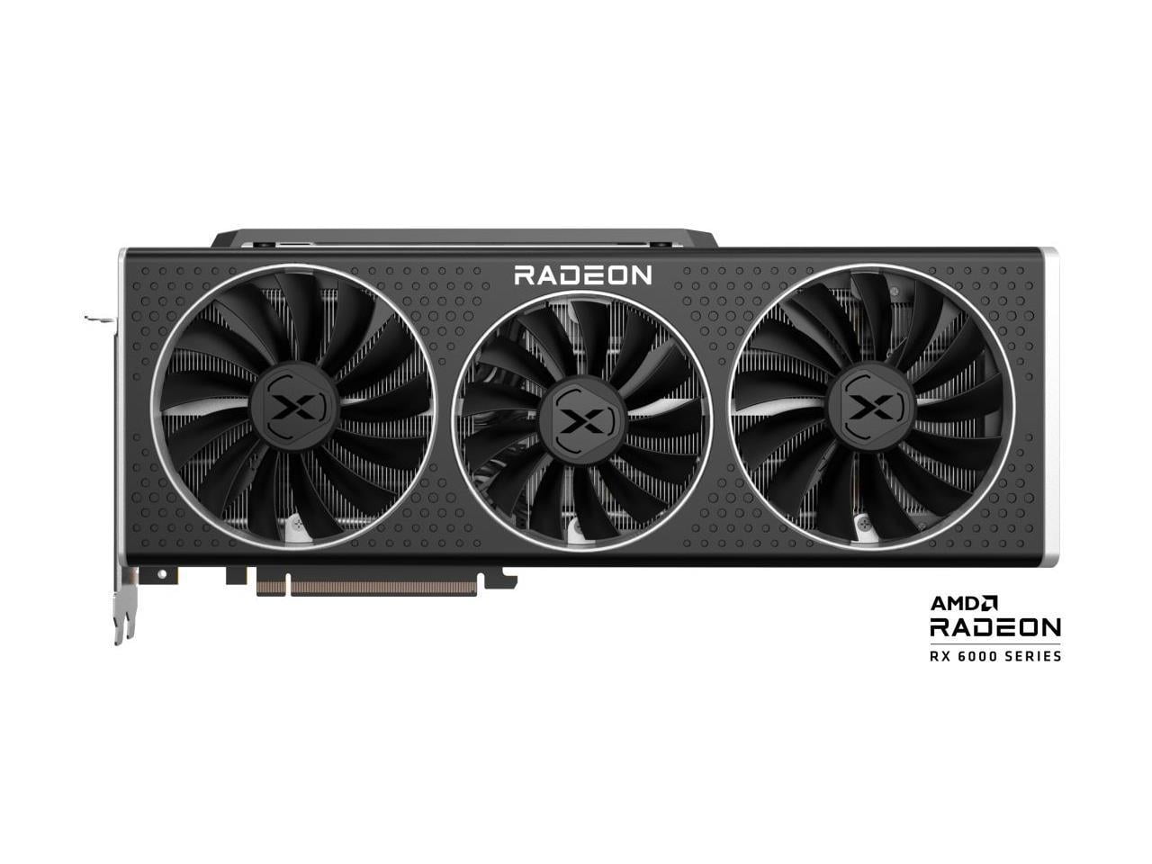 XFX Speedster MERC 319 AMD RX 6950 XT Black Gaming Graphics Card with 16GB GDDR6 RX-695XATBD9