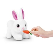 Pets Alive Mommy Bunny & Baby Surprise by ZURU - Interactive Electronic Pet Playset for Kids Ages 3+