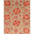 thumbnail image 1 of Ahgly Company Indoor Rectangle Abstract Orange Red Abstract Area Rugs, 3' x 5', 1 of 6