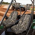 thumbnail image 2 of KUIFORTI Cute Camo UTV Seat Covers Easy to Install Full Protection Seats Cover for UTV Rhino Accessories Bucket Seat Cover Compatible with Yamaha Rhino 700 660 450 2004-2021, 2 of 7