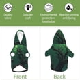 thumbnail image 6 of Sikiie Green Night Sky Moon Branches Dog Hoodie,Dog Clothes,Dog Sweatshirt ,Dog Shirt, Dog Clothes for Puppy Kitten Small Dogs Cats-X-Large, 6 of 7