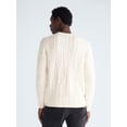 thumbnail image 3 of Free Assembly Men's Patchwork Fisherman Sweater, Midweight, Sizes XS- 3XLT, 3 of 5