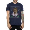 thumbnail image 3 of Elf Mens Christmas Fair Isle T-Shirt, 3 of 5