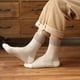thumbnail image 5 of pares de calcetines de lana para hombre, calcetines gruesos y cálidos de lana de invierno, 5 of 7